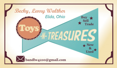 Toys N Treasures Flea Market - Lima, Ohio 45807