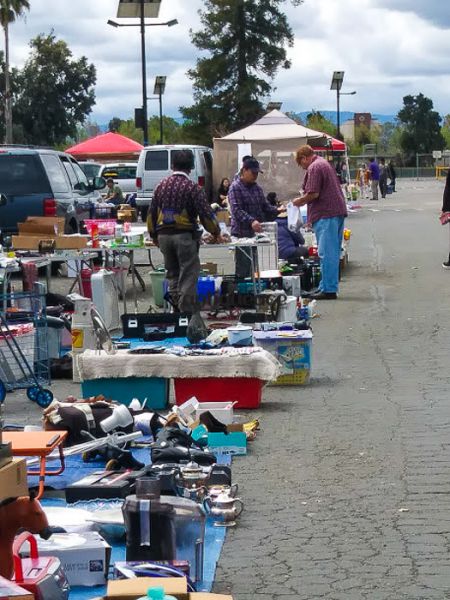 Kennedy High School Flea Market - Fremont, California 94538