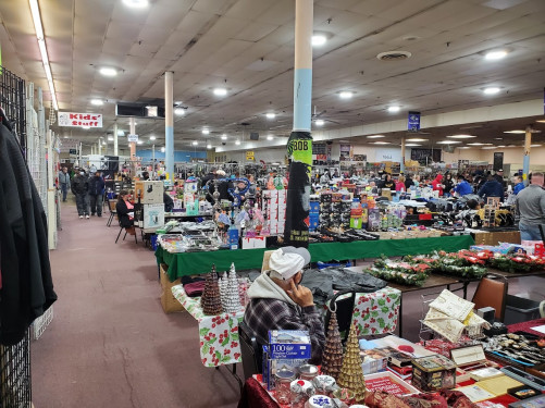 North Point Plaza Flea Market - Baltimore, Maryland 21222