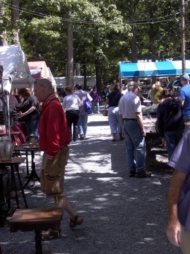 Shupp's Grove Antique Market - Reinholds, Pennsylvania 17569