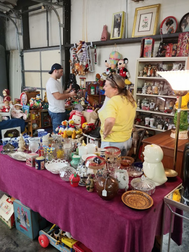 Trinity Street Flea Market - Thomasville, North Carolina 27360