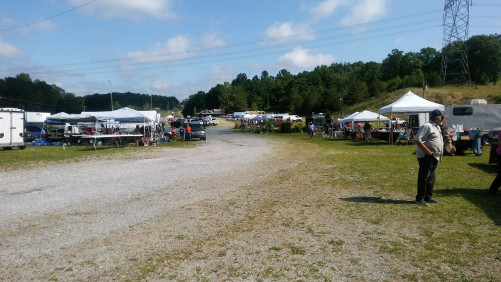Log Cabin Flea Market - Dickson, Tennessee 37055