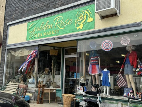 Golden Rose Flea Market - Anderson, Missouri 64831