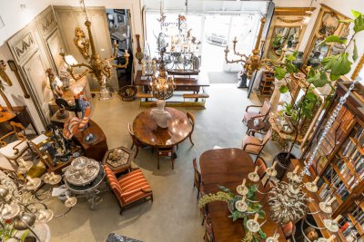 Antique & Art Exchange - San Francisco, California 