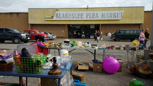 Blakeslee Flea Market - Blakeslee, Pennsylvania 18610