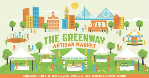 Greenway Artisan Market - Boston, Massachusetts 02109