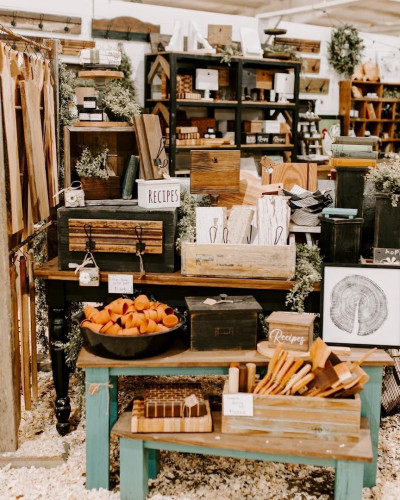 Vintage Market Days of Asheville Metro - Fletcher, North Carolina 28732