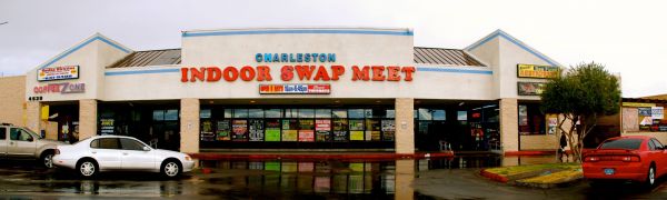 Charleston Indoor Swapmeet - Las Vegas, Nevada 89104