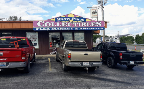 Show Place Collectibles - Kimberling City, Missouri 65686
