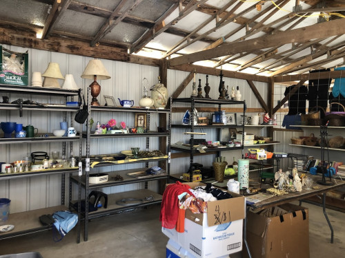 Trader's Flea Market - Crump, Tennessee 38327