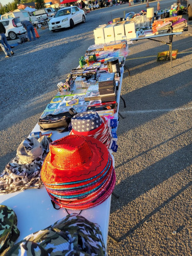 Happy's Outdoor Flea market - Roanoke, Virginia 