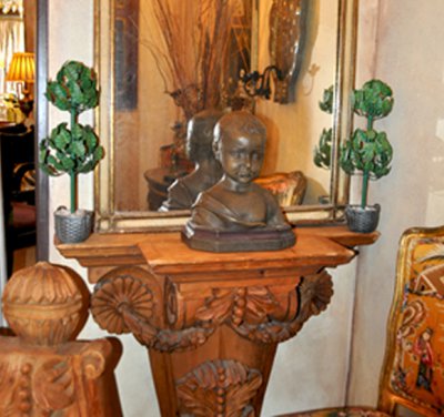 Chez Orleans Antiques & Interiors - Tampa, Florida 