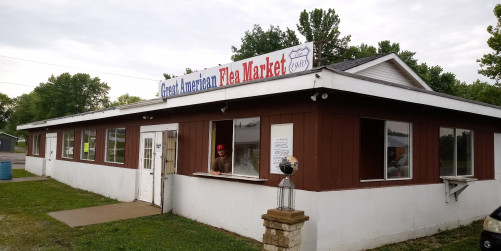 Great American Flea Market in Union MO - Union, Missouri 63084