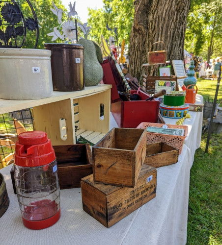 The Vintage Faire - Minooka, Illinois 60447