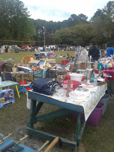 Laurel Bay Flea Market - Beaufort, South Carolina 29906