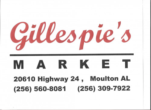 Gillespie's Flea Market - Trinity, Alabama  35673