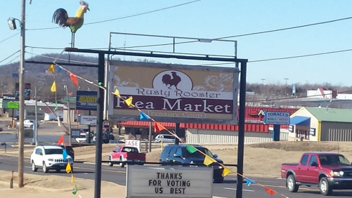 Rusty Rooster Flea Market & Antique Mall - Mountain Home, Arkansas  72653