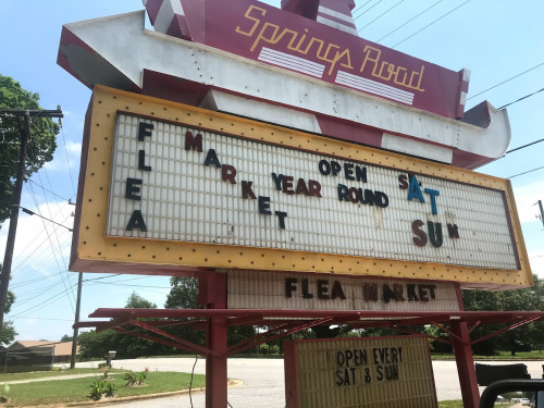 Springs Road Flea Market - Hickory, North Carolina 28601