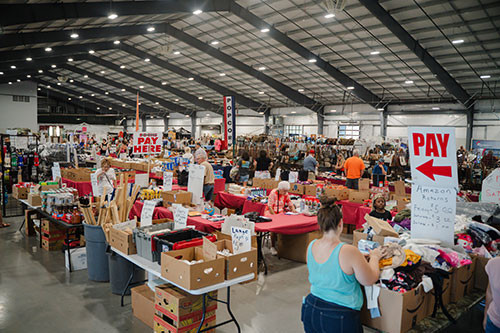 Nashville Flea Market - Nashville, Tennessee 37203