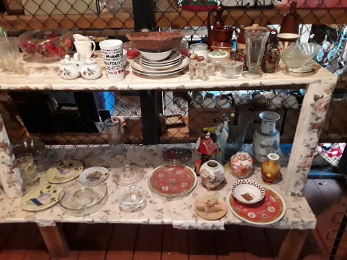 Nell's Kitchen & Flea Market - San Augustine, Texas 75972