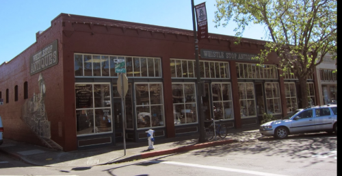 Whistlestop Antiques - Santa Rosa, California 95401