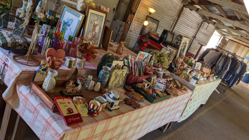 Greenwood Flea Market & Jockey Lot - Greenwood, South Carolina 29649