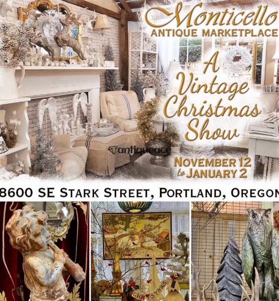 Monticello Antique Marketplace - Portland, Oregon 97216