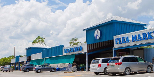 Beach Boulevard Flea Market - Jacksonville, Florida 32246