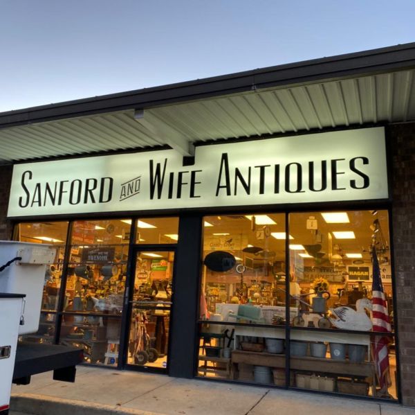 Sanford & Wife Antiques Sanford & Wife Antiques