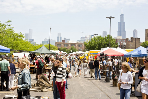 Randolph Street Market Festival - Chicago, Illinois 60607
