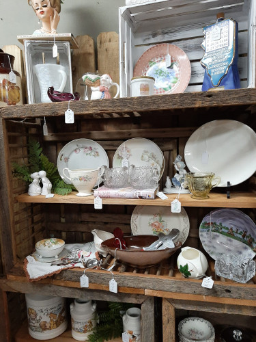 The Old Exchange Flea Market  - Wheaton, Missouri 64874