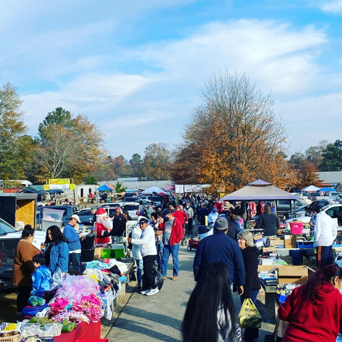 Smileys Flea Market - Macon, Georgia 31216