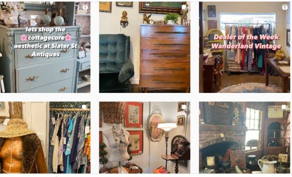 Slater St. Antiques - Merriam, Kansas 66202