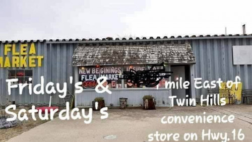 New Beginnings Flea Market - Okmulgee, Oklahoma 74447