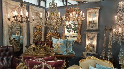 Melissa Levinson Antiques - Los Angeles, California 90016