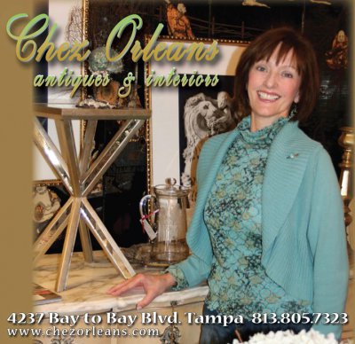Chez Orleans Antiques & Interiors Tampa, Florida Chez Orleans Antiques & Interiors Tampa, Florida