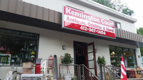 Kensington Court Antiques - Pittsburgh, Pennsylvania 15237