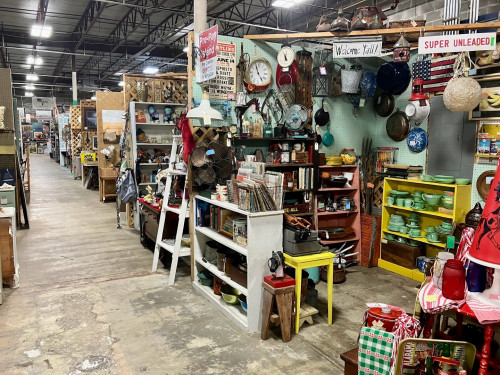 Brass Bear Antiques - Birmingham, Alabama  35244