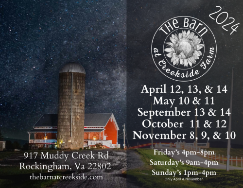 The Barn at Creekside Farm - Harrisonburg, Virginia 22802