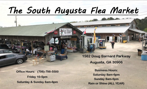 South Augusta Flea Market - Augusta , Georgia 30906