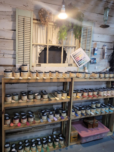 Old Round Up Flea Market and Antiques - Duson, Louisiana 70529