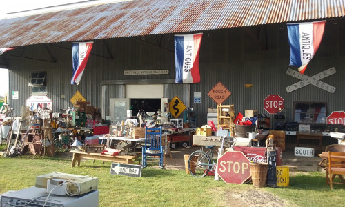 Texas Pickers 1st Saturday Antique Sale & Flea Market - Navasota, Texas 77868