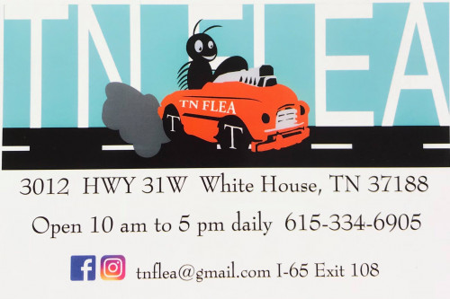 TN Flea Mall - White House, Tennessee 37188