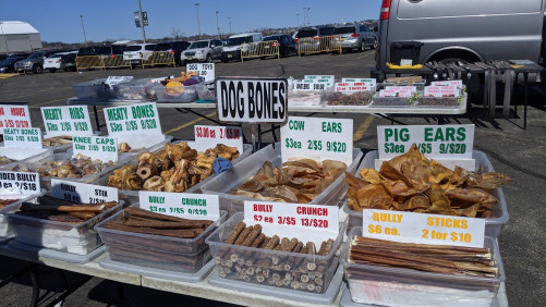 New Meadowlands Flea Market - East Rutherford, New Jersey 07073