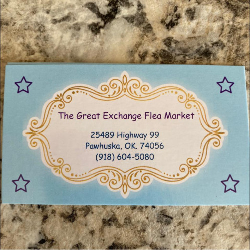 The Great Exchange Flea Market - Pawhuska, Oklahoma 74056