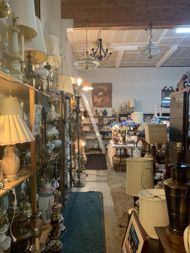 Harry's Second Hand Antiques Warehouse - Santa Rosa, California 95401