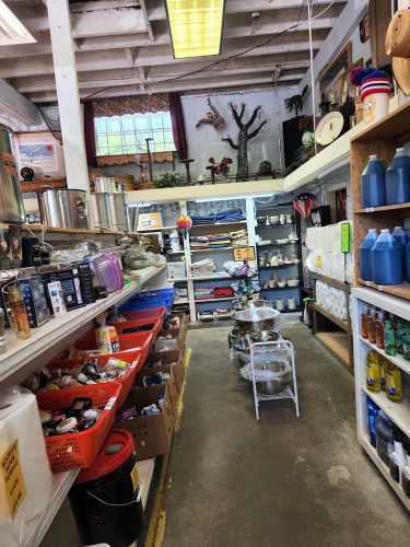 Crossroads Emporium Flea Market - Buffalo Junction, Virginia 24529