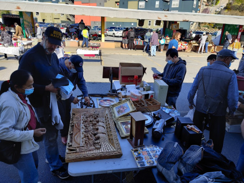 Alemany Flea Market - San Francisco, California  94110