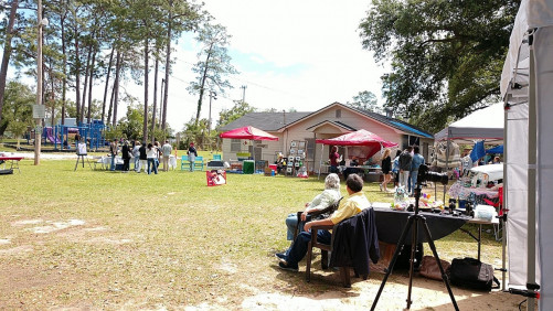 Tift Park Community Market - Albany, Georgia , GA 