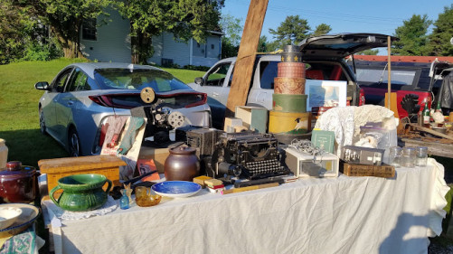 Montsweag Flea Market - Woolwich, Maine 04579